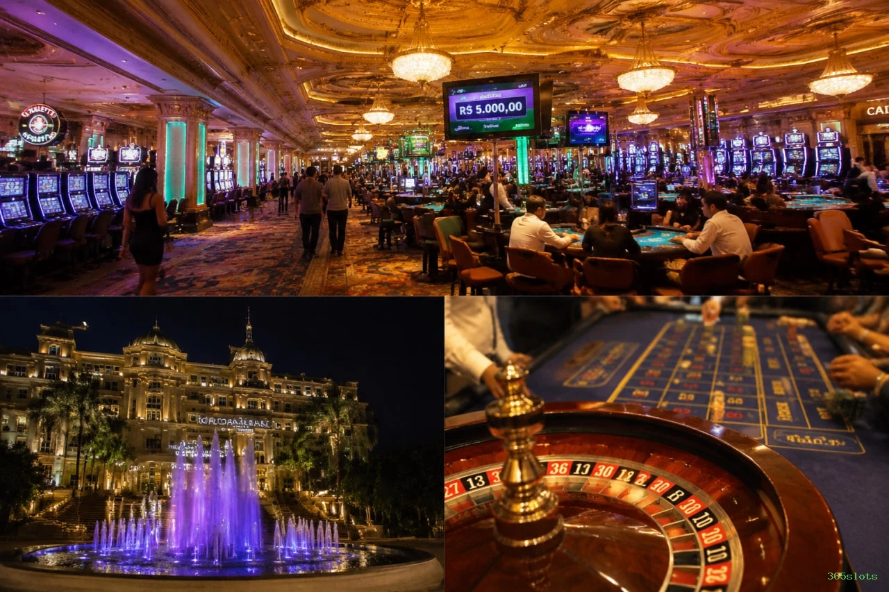 Contato 365slots