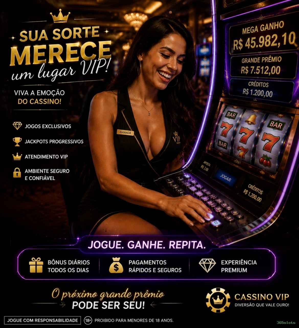 365slots Cassino Clássico