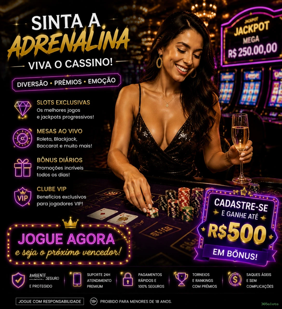 365slots Cassino Clássico